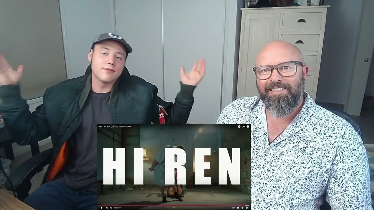 Father and Son React to Ren – Hi Ren   Powerful First Time Reaction to a Masterpiece