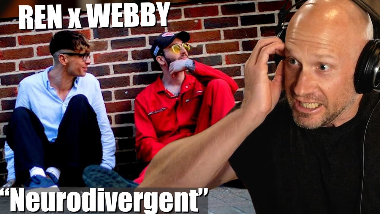 #Renmakestherapy "Neurodivergent" Reaction & Analysis REN x WEBBY Inpatient