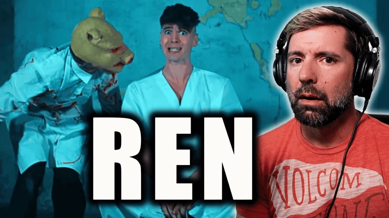 We're All A Little Sick! Ren - Sick Boi (Reaction)