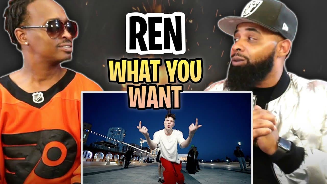 TRE-TV REACTS TO -  Ren - What You Want (Official Music Video)
