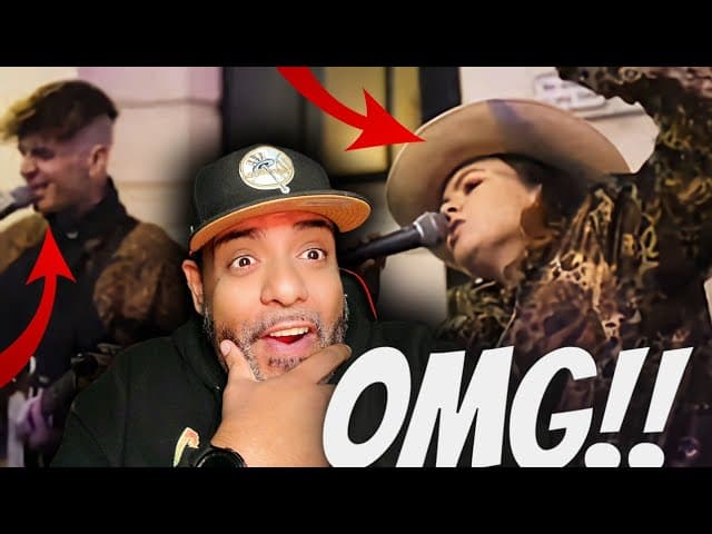 DYNAMIC DUO | CHINCHILLA x Ren - Sexual Healing (Marvin Gaye) Live | REACTION!!!