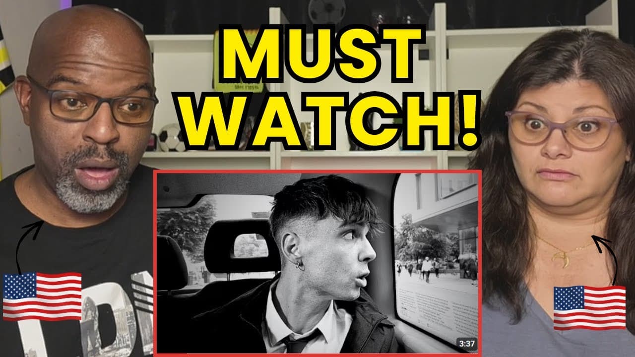 Americans React to REN - Money Ties & Crucify Your Culture | POWERFUL