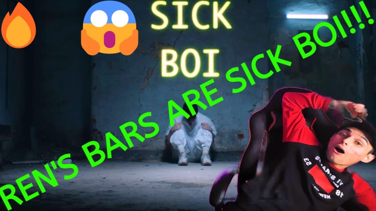 REN HAS SOME SICK BARS! EvFamily First Time Reacting to REN- SICKBOI (OFFICIAL MUSIC VIDEO)