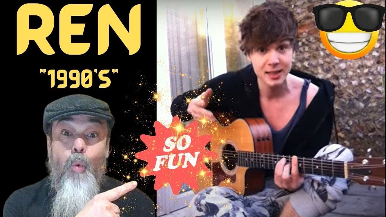 Metal Dude * Musician (REACTION) - Ren - 1990s (Live Recording) - (THIS WAS SO MUCH FUN!!!)