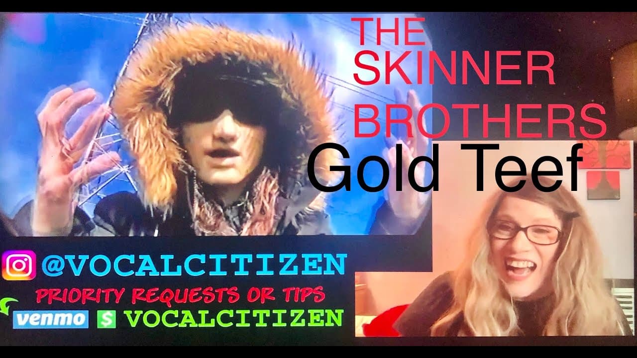 The Skinner Brothers - GOLD TEEF (official video) reaction