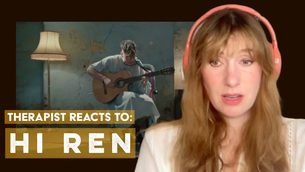 Therapist Reacts To: Hi Ren by Ren *speechless*