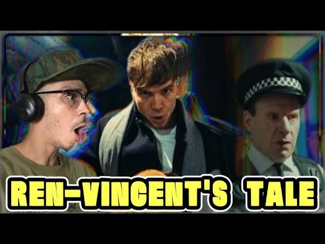 REN-VINCENT'S TALE : SELF PORTRAIT REACTION