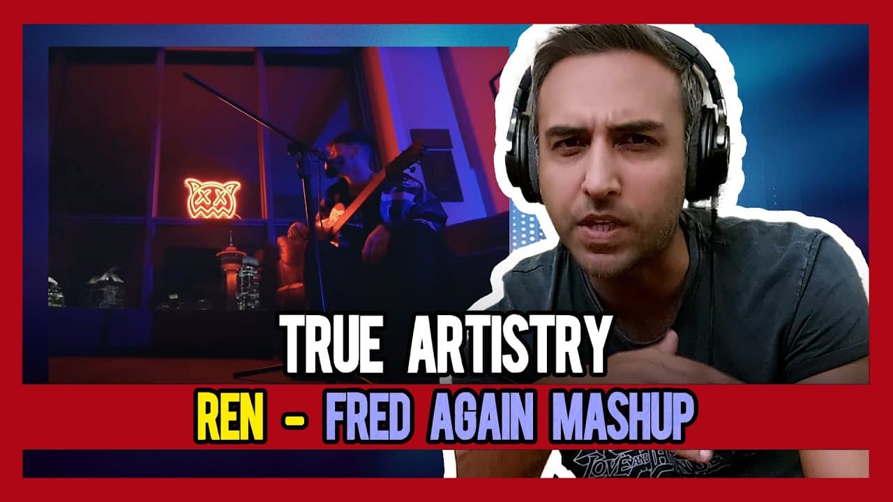 PAKISTANI RAPPER REACTS TO Ren - Fred Again Mash Up