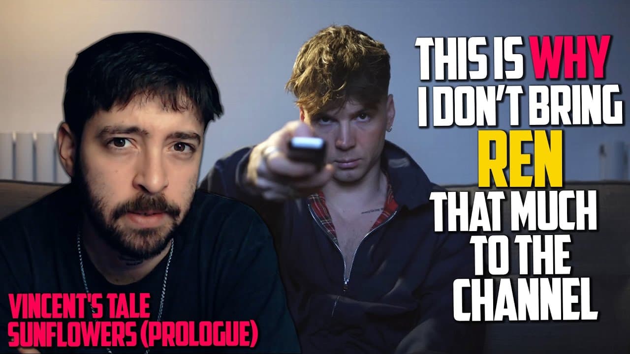 Ren - Vincent's Tale - Sunflowers (Prologue) | REACTION | Just... REN.