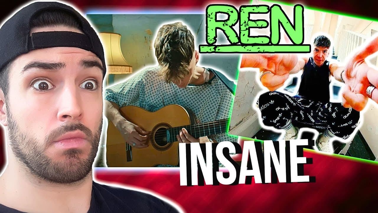 REN IS THE BEST RAPPER? - Ren - Losing it Reaction #renreaction