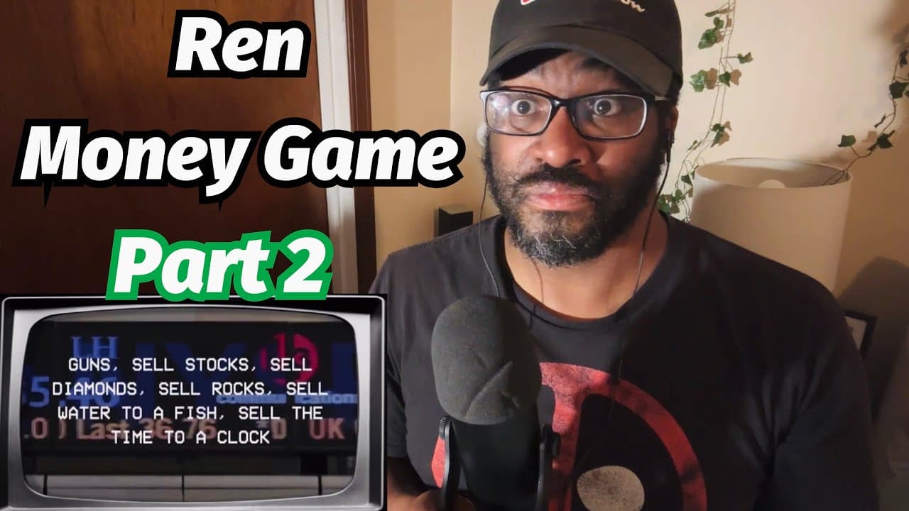Ren - Money Game Part 2 (Official Lyric Video) REACTION!!!