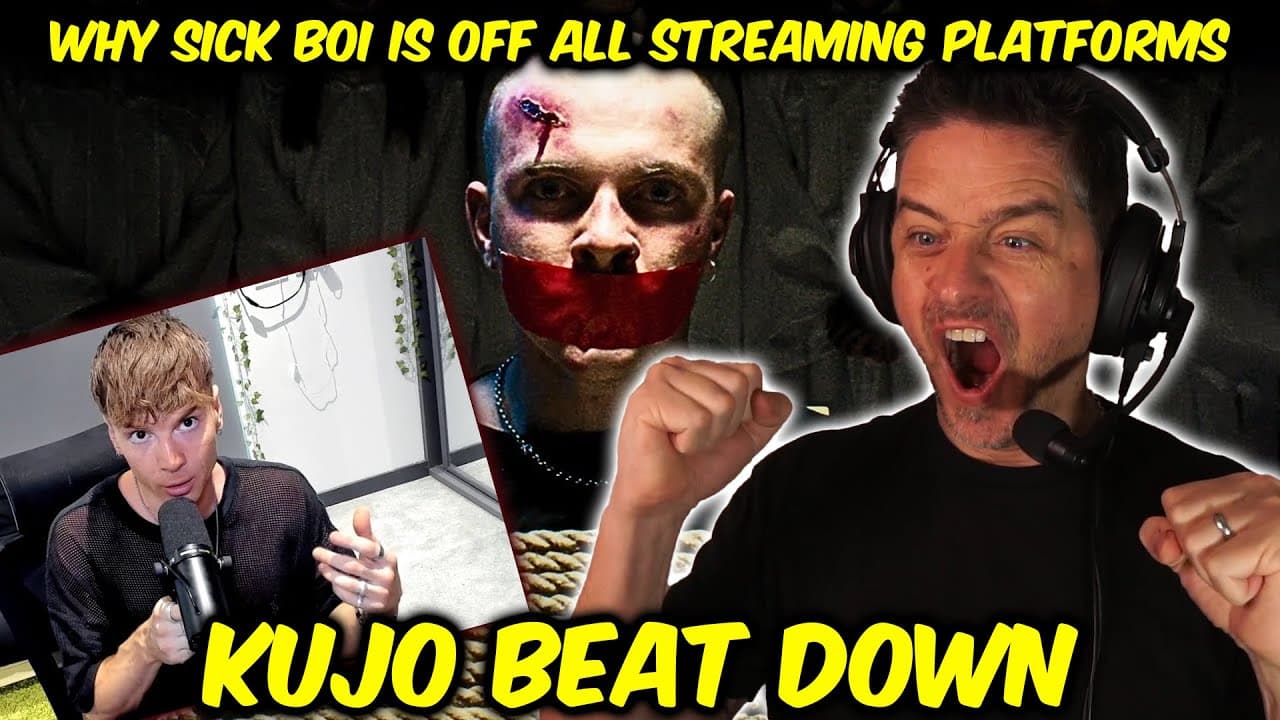 Ren  - Why Sick Boi was Removed and KUJO BEAT DOWN (Reaction)