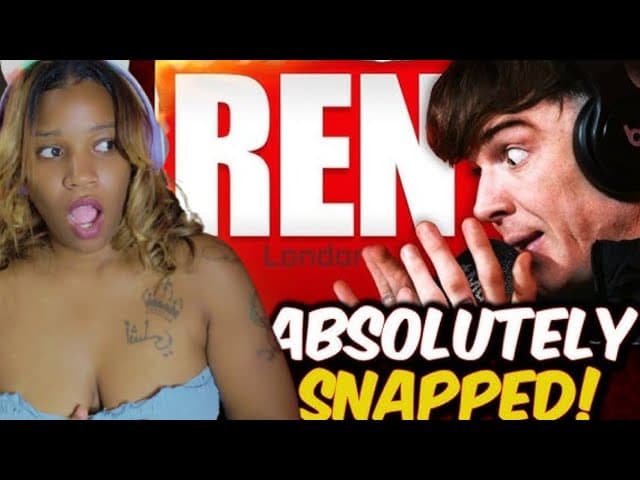 REN - Fire In The Booth - FIRST TIME REACTION
