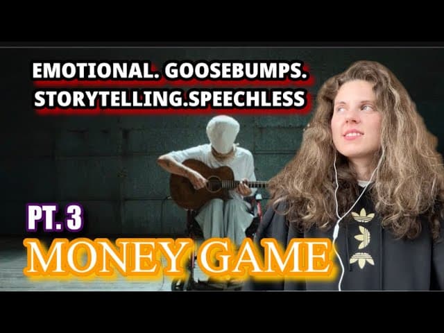 MASTERPIECE! I REACT TO REN - MONEY GAME PART 3 *YOUR REQUEST*