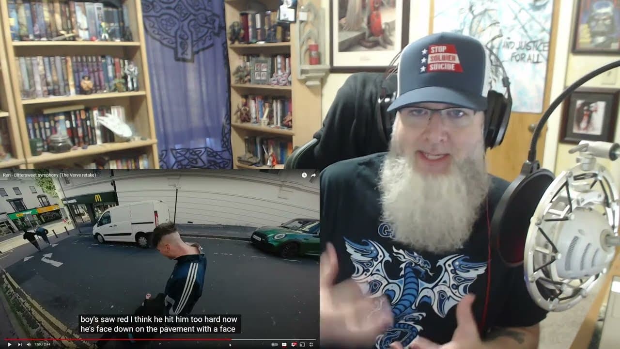 Ren - Bittersweet Symphony (Music Review)