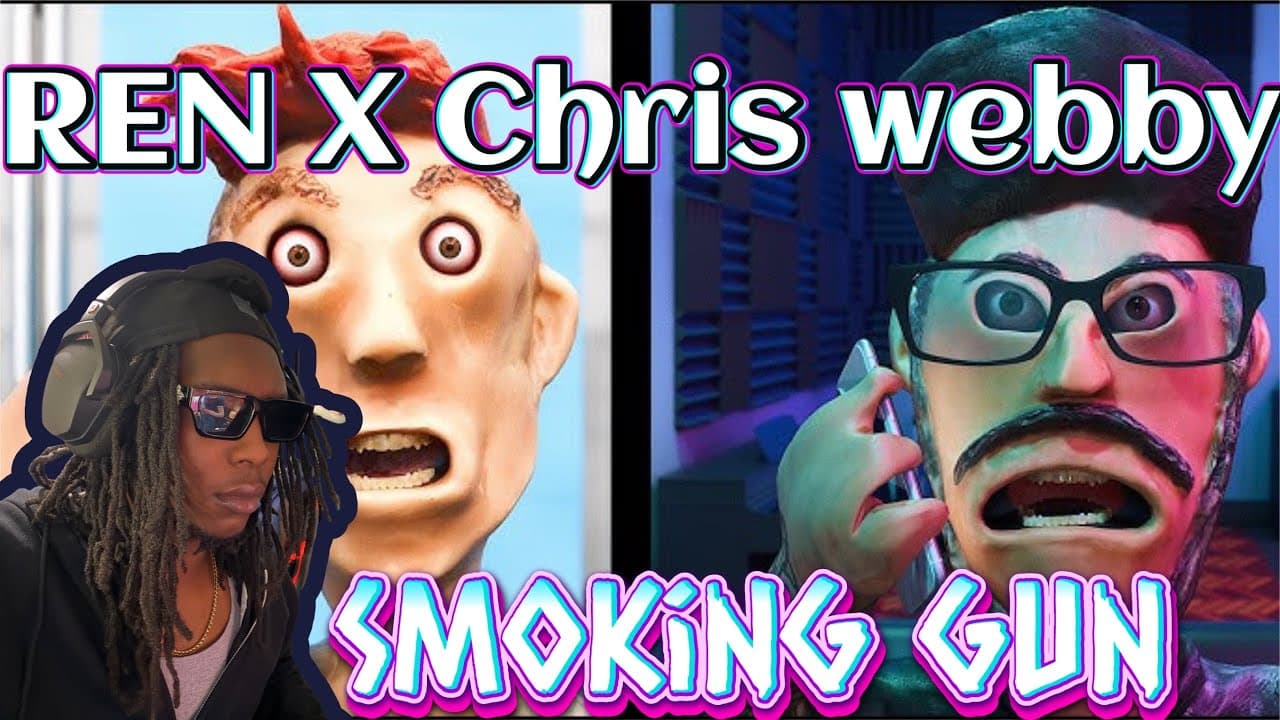 Inpatient (Ren x Chris Webby) - Smoking Gun / Reaction (crazy story)