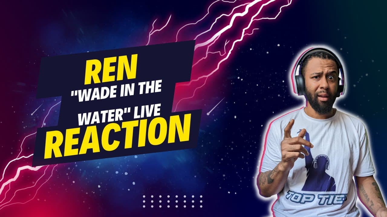 FIRST TIME | STRONG VOICE! | Ren - Wade In The Water live in Berlin (REACTION!!!!)