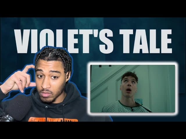 HIP HOP FAN REVISITS | Ren - Violet's Tale (Official Music Video) | OTBGIVREACTS