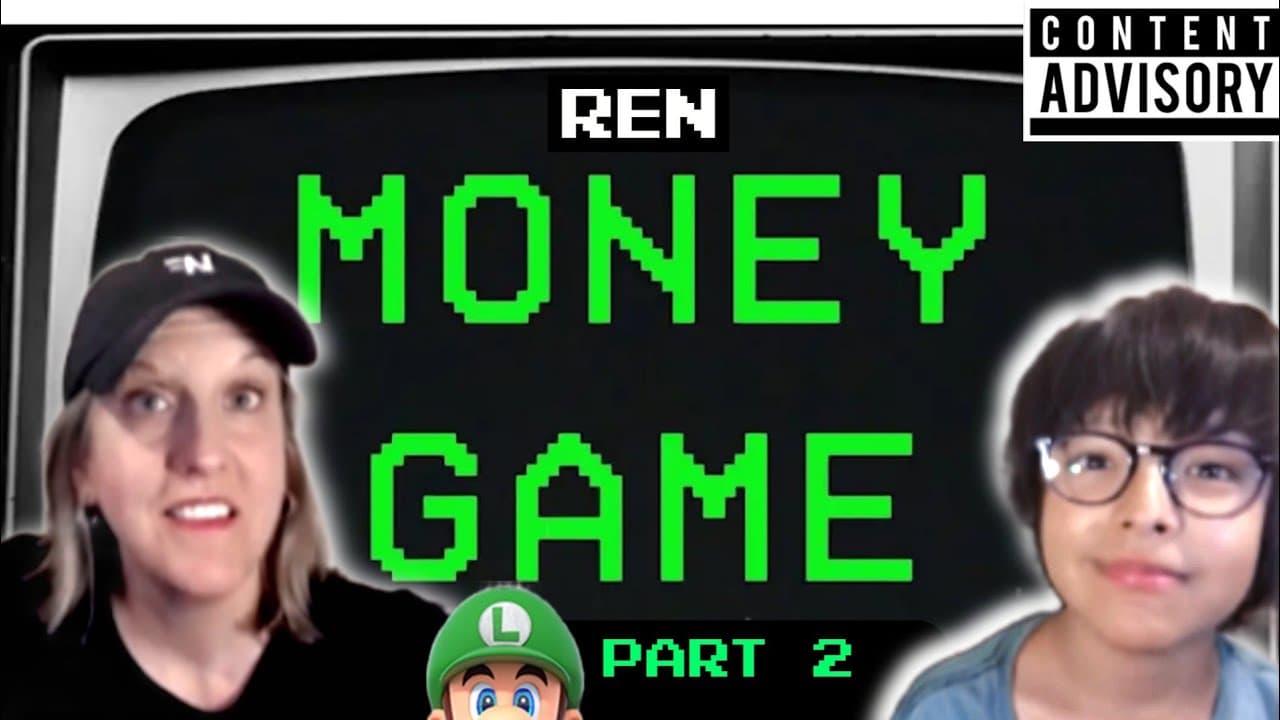 Ren Reaction - Money Game part 2 (official lyric video) & Luigi Sells Shells