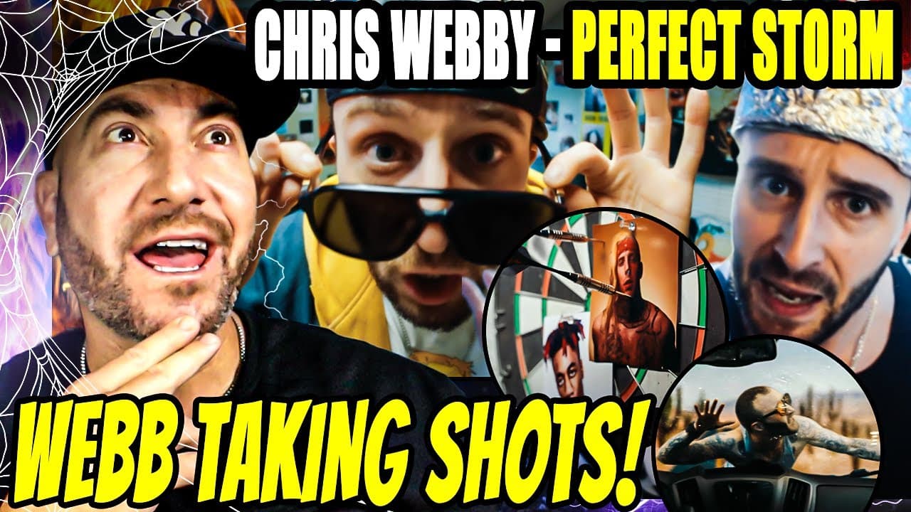 Chris Webby “Perfect Storm” Reaction | Savage Bars & No One’s Safe!