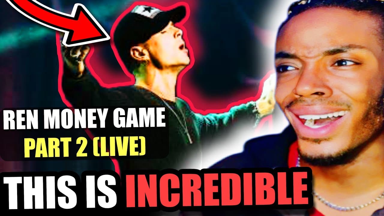 GEN Z Hip Hop Fan Reacts To REN MONEY GAME LIVE