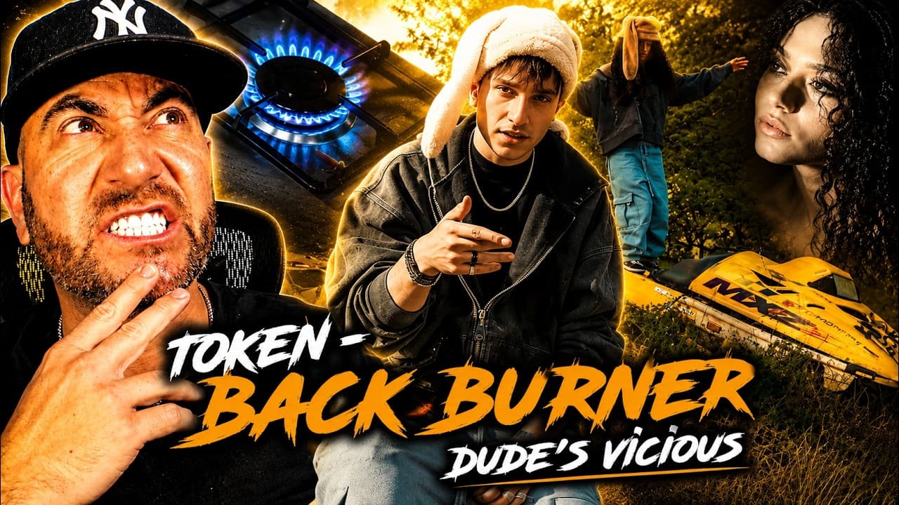 Token - Back Burner | This Went HARD From Start to Finish! First Reaction!