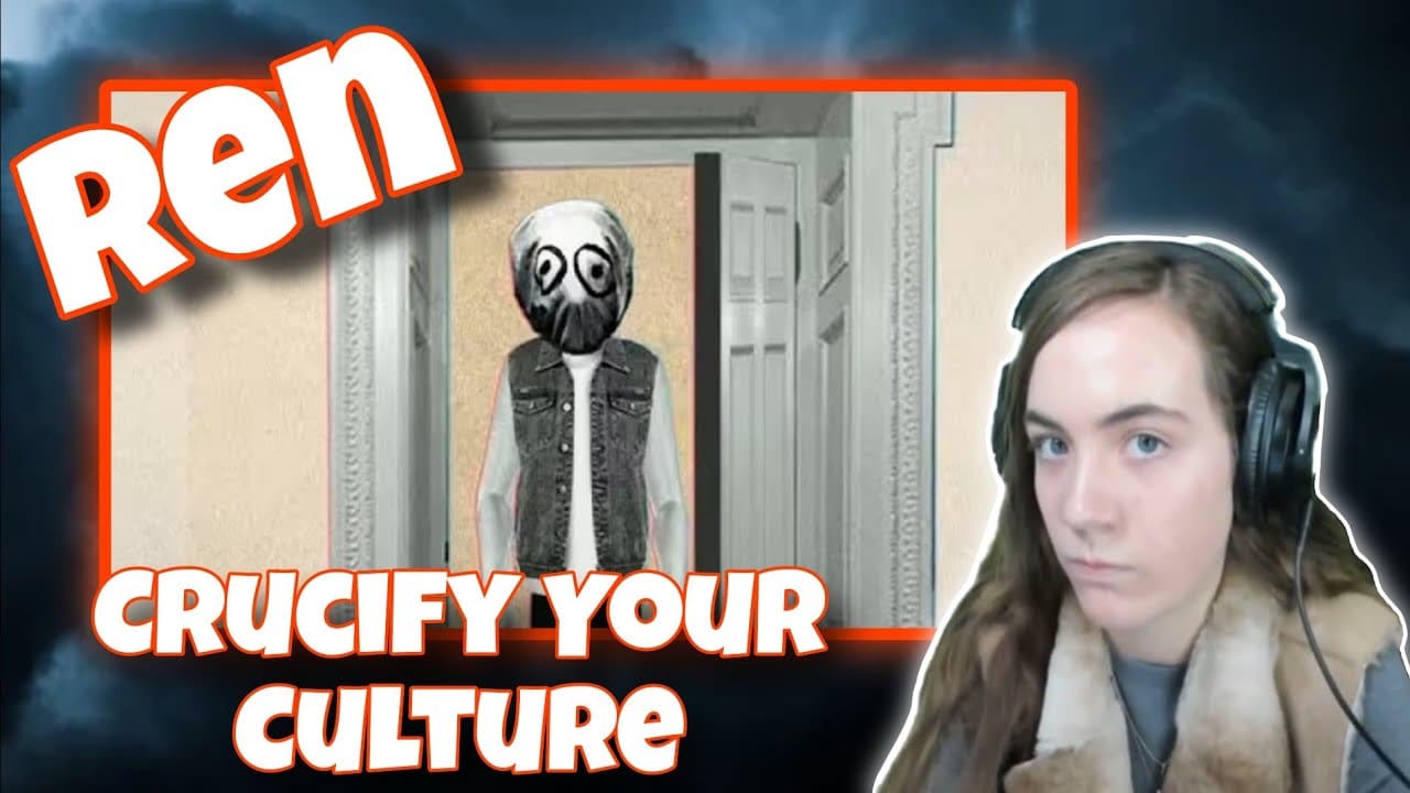 What the heck?! | Ren - Crucify Your Culture | Teen Gen Z Reacts!