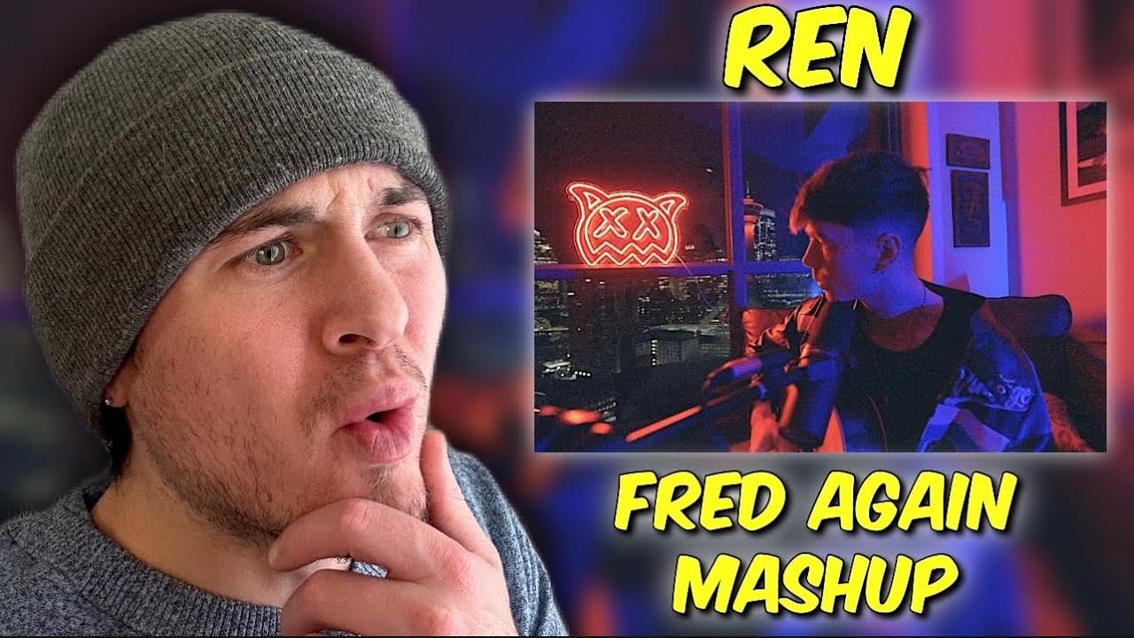 Ren - Fred Again Mash Up | REACTION!