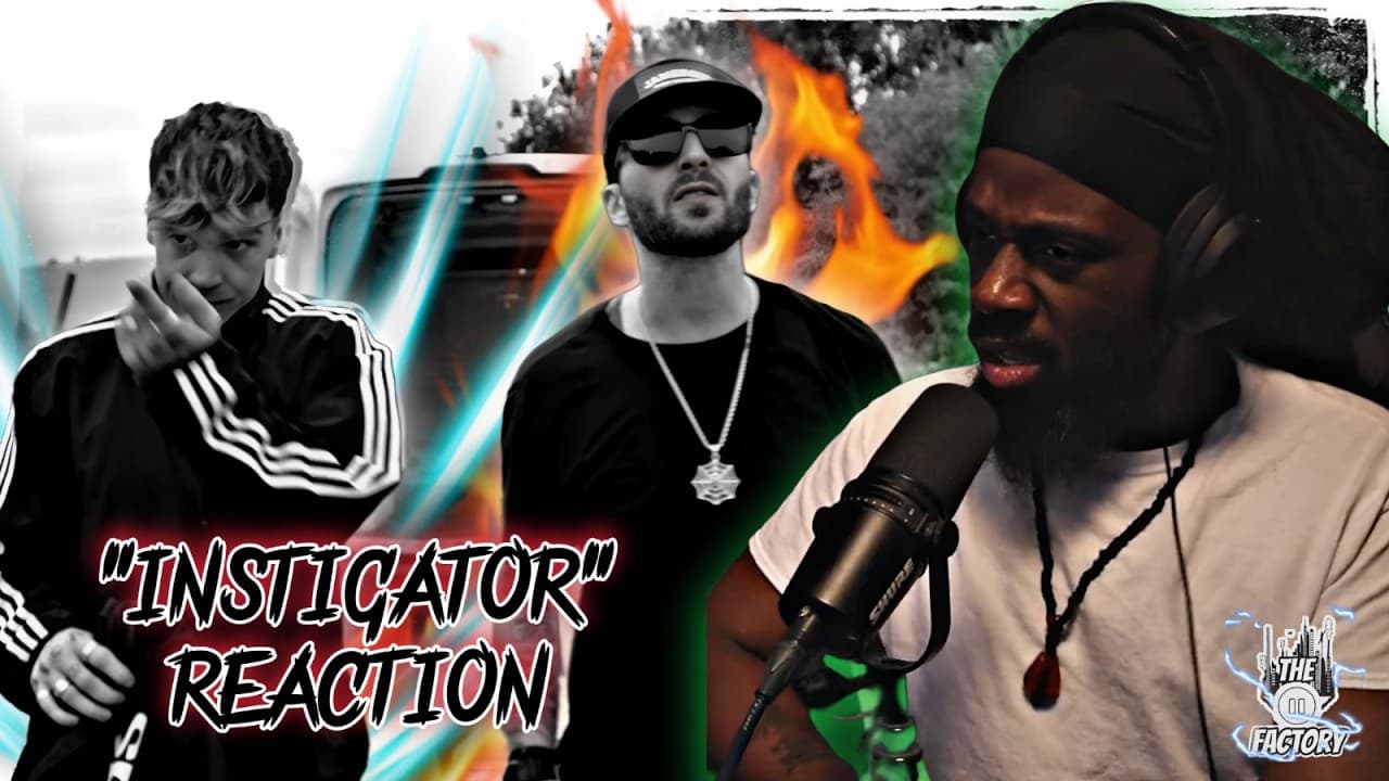 Inpatient Ren x Chris Webby- Instigator REACTION | WEBBY CAUGHT A BODY THIS ROUND The Pause Factory