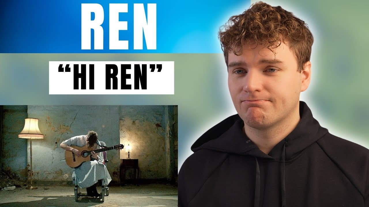 Opera Singer FIRST TIME HEARING REN ("Hi Ren") | Emotional Analysis