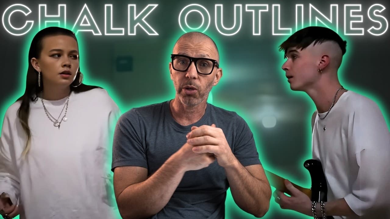 Ren x Chinchilla REACTION | Chalk Outlines ANALYSIS