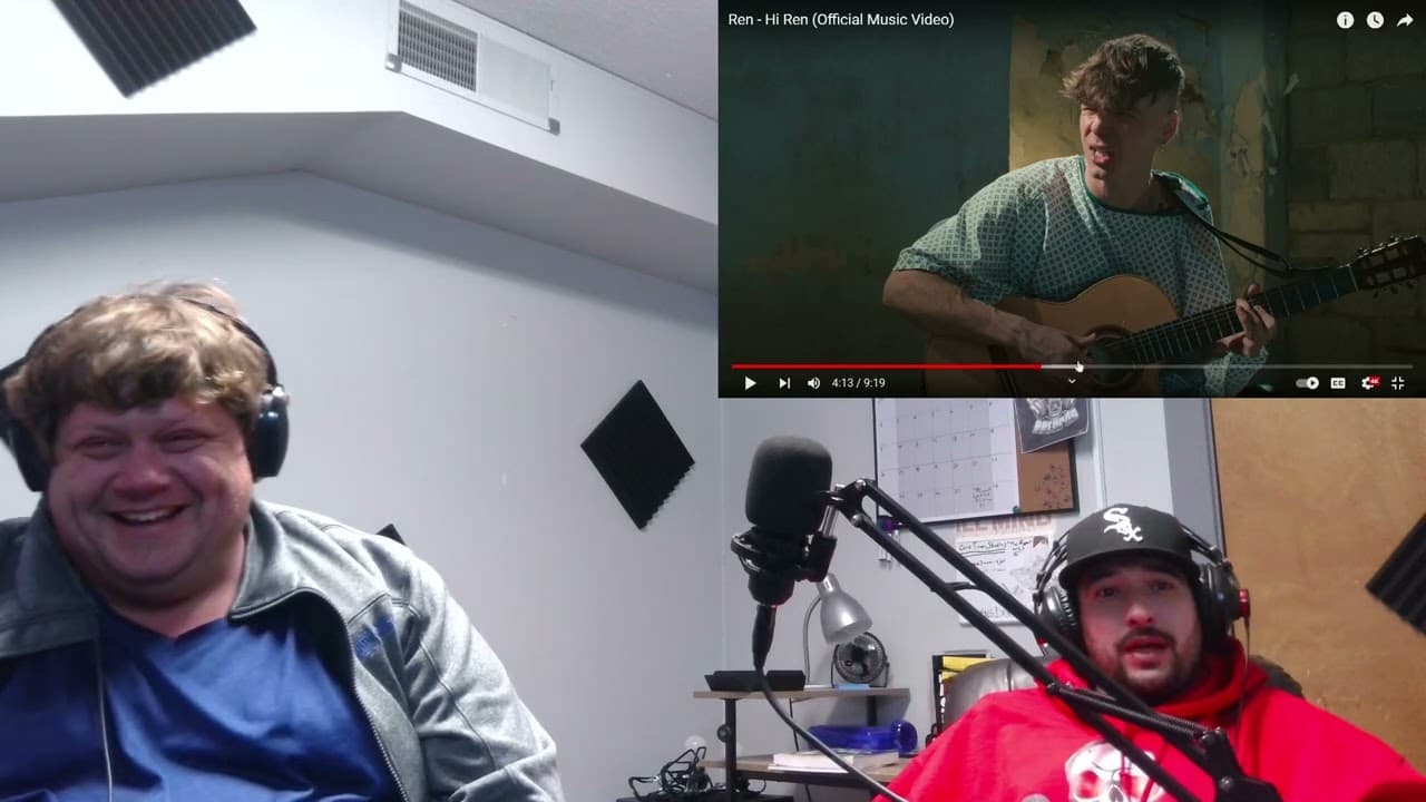 Ren - Hi Ren (Official Music Video) HE'S BACK! (RAPPER REACTS)