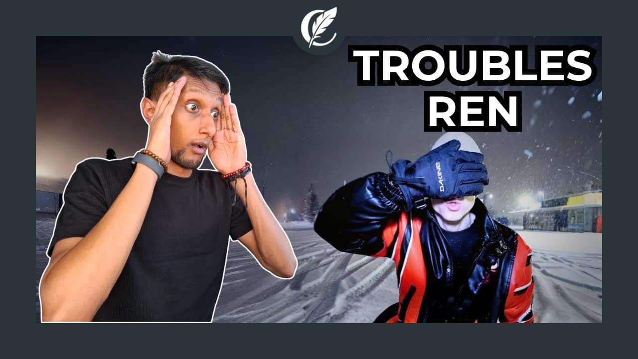 Ren “Troubles” Reaction & Lyrical Analysis | The Most Honest Song About Chronic Illness & Survival