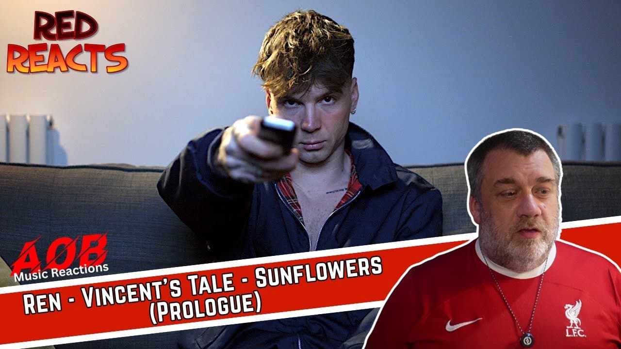 Red Reacts | Reaction To Ren | Vincent's Tale - Sunflowers (Prologue)