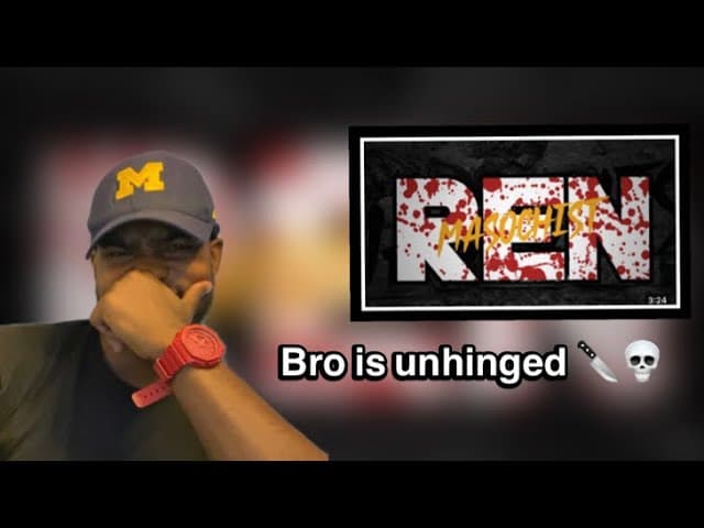 Ren - MASOCHIST| Reaction #ren