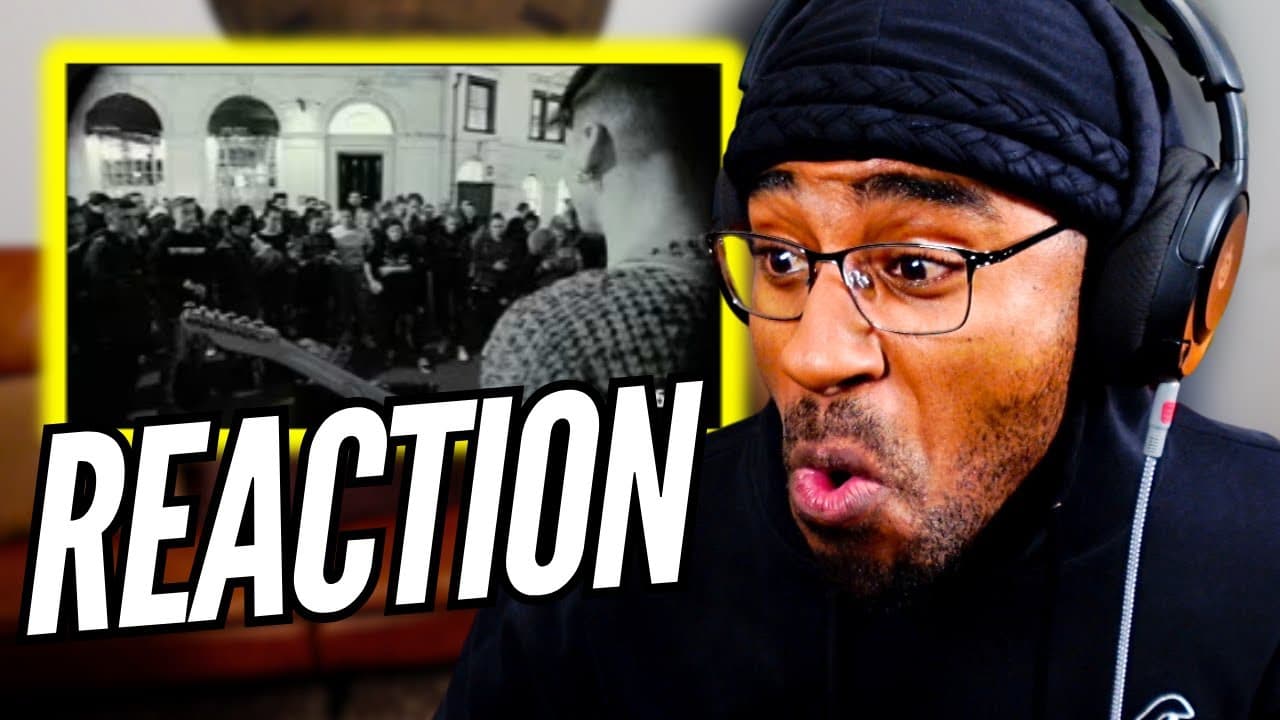 Ren & Sam Tompkins - Improvising Around Stevie Wonder REACTING Chronological Order