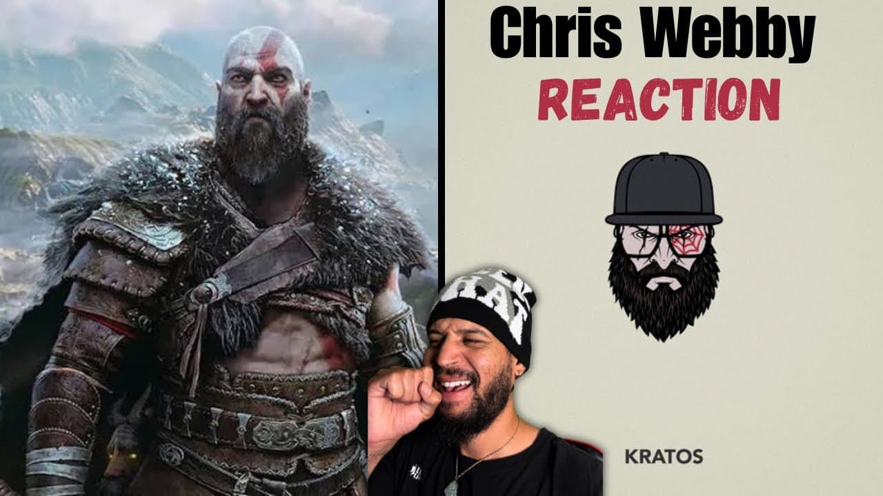 Chris Webby Kratos reaction! | This one was TUFF