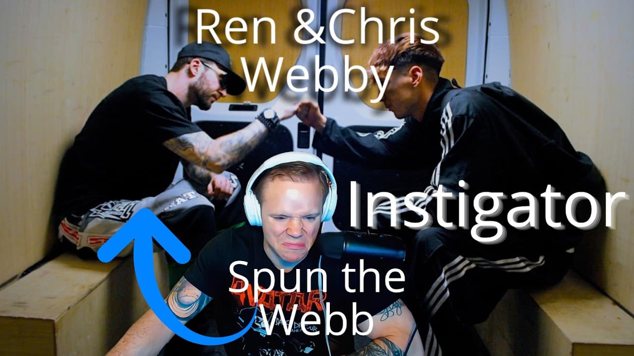 Deal gone wrong, or right? Ren & Chris Webby, Instigator.