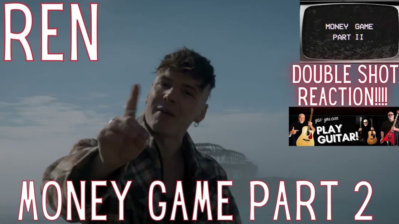 REN - Money Game Part 2 Reaction!