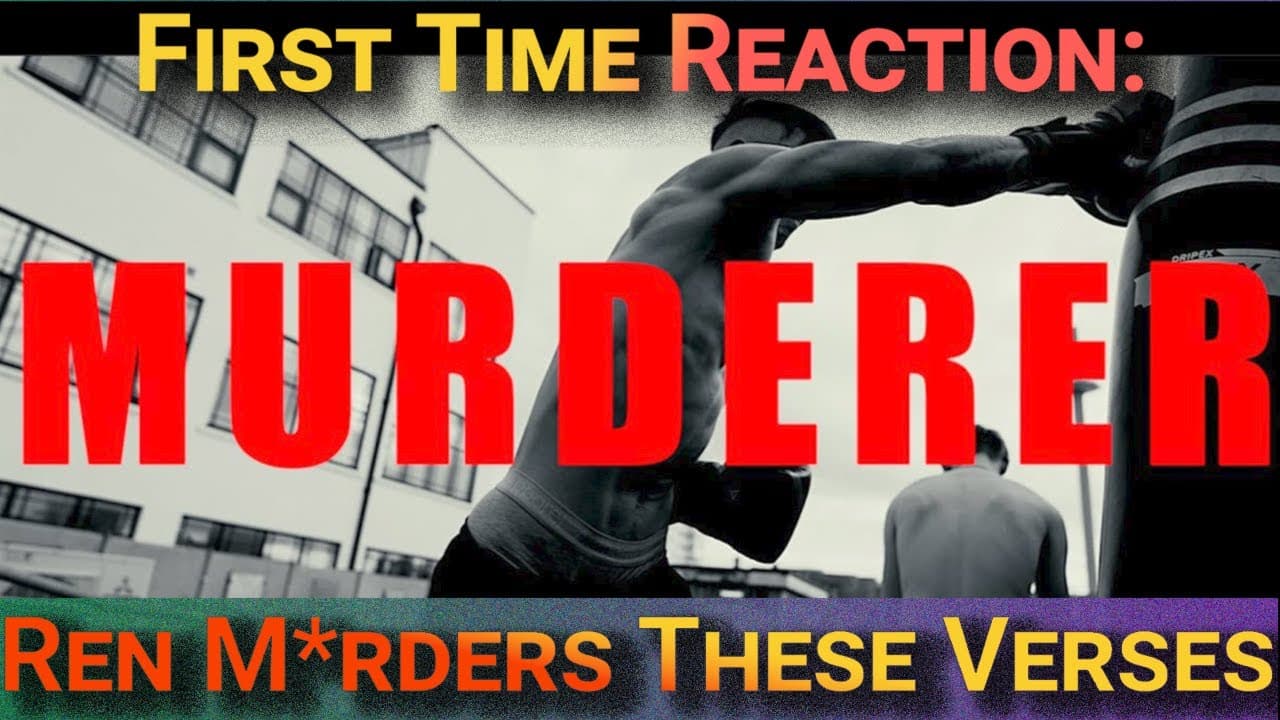 First Time Reaction Ren - Murderer @RenMakesMusic #reaction