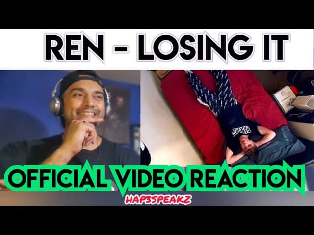 FIRST TIME REACTION - REN - Losing it (FISHER Rap Version)