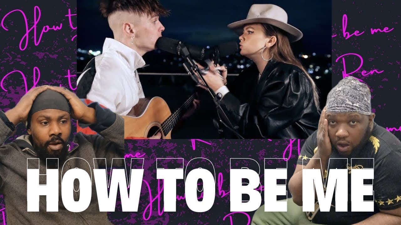 They need their own collab album Ren X Chinchilla - How To Be Me (REACTION!!!)