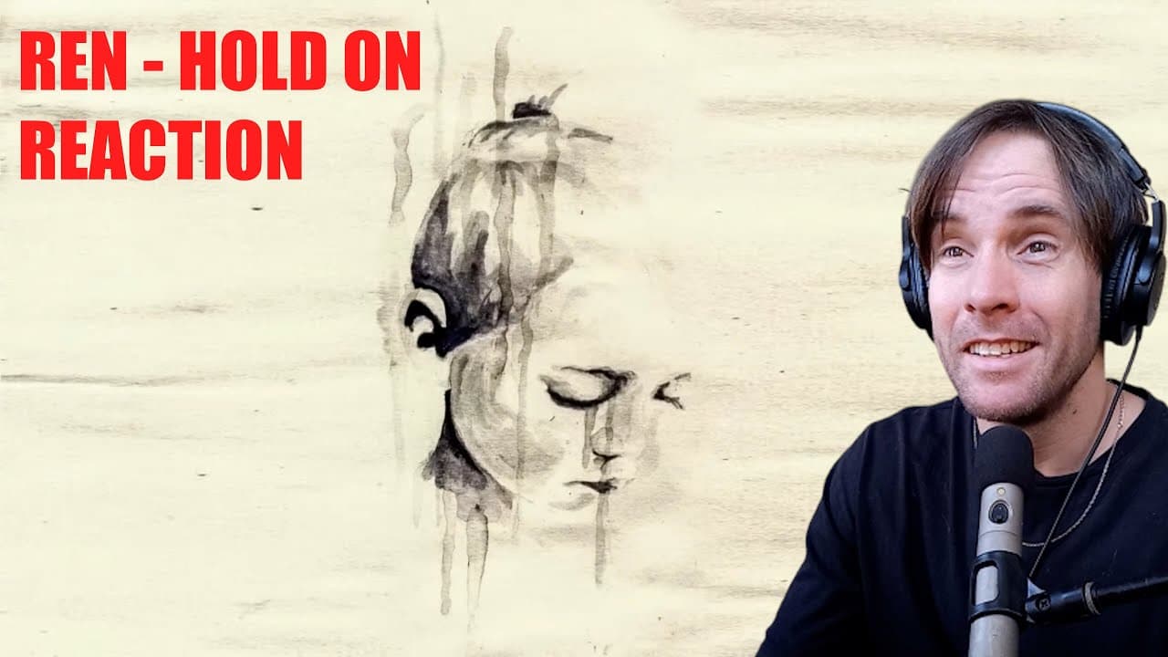 Ren - Hold On /// 1st Time Reaction /// Renlette Wheel Ep 37