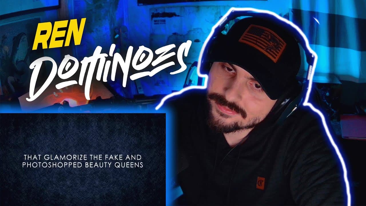 This Is A Huge Problem In The World! Ren - Dominoes (Gospel Musician Reacts)