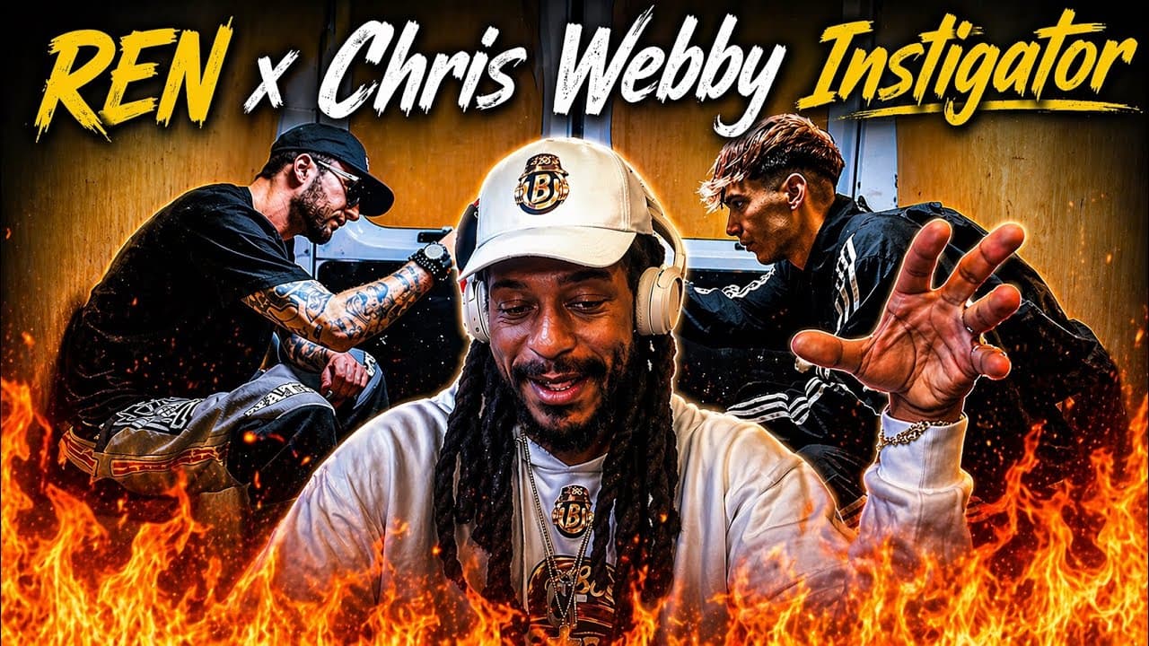 Webby and REN DID It AGAIN! 🔥THIS Goes CRAZY | Inpatient (Ren x Chris Webby) - Instigator | Reaction