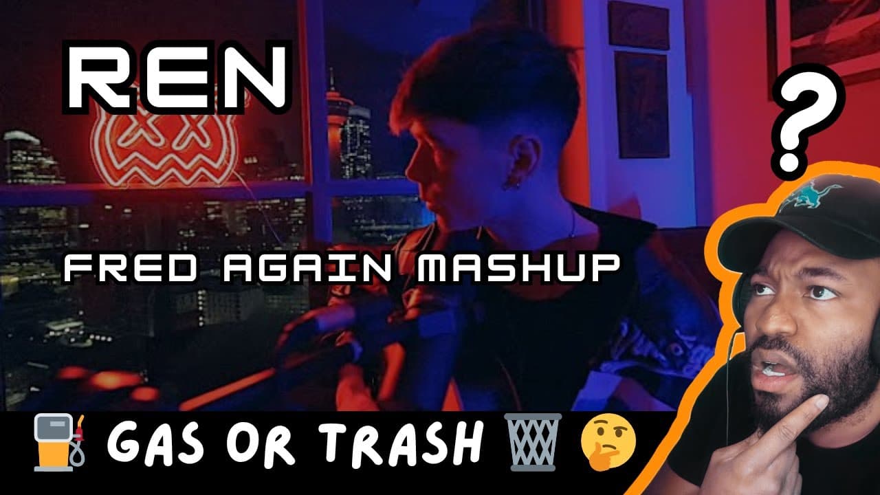 Ren - Fred Again Mash Up (REACTION) This one is a TEARJERKER!