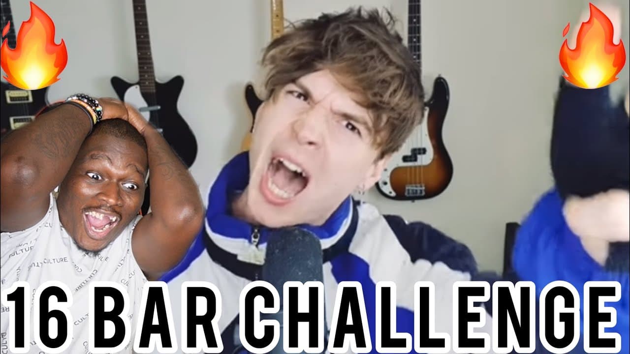 REN’s BARS Hit DIFFERENT! | Ren - 16 Bar Challenge | Reaction