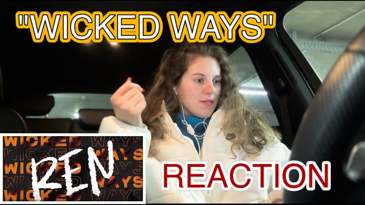 DANCER REACTS TO REN - ''WICKED WAYS''