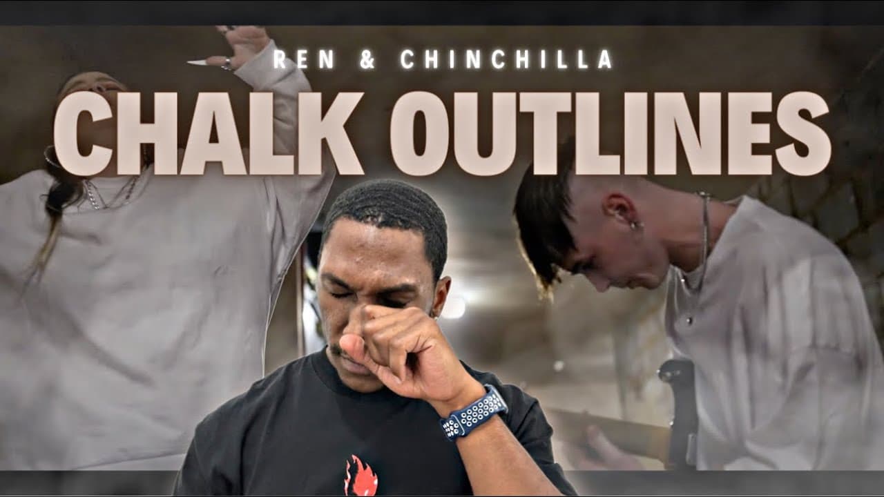 GAVE ME CHILLS!! | Ren X Chinchilla - Chalk Outlines (live) [REACTION]