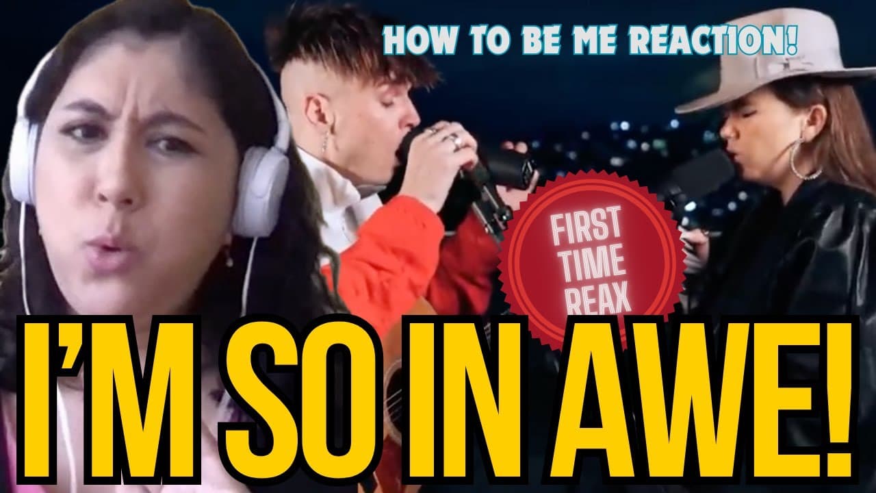 SINGER AWESTRUCK by Ren & Chinchilla HARMONIES - Jackie is back!